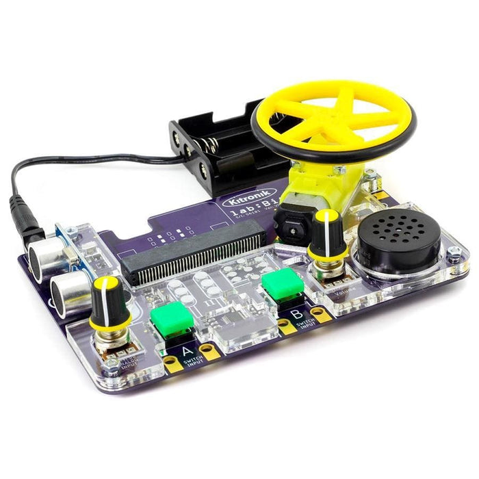 LAB:bit educational platform for BBC micro:bit by Kitronik - The Pi Hut