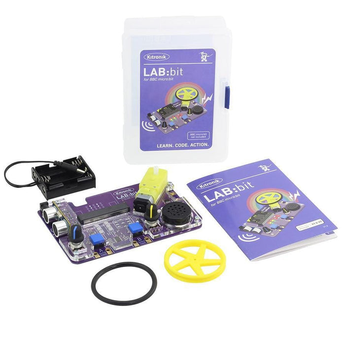 LAB:bit educational platform for BBC micro:bit by Kitronik - The Pi Hut