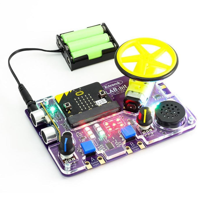LAB:bit educational platform for BBC micro:bit by Kitronik - The Pi Hut