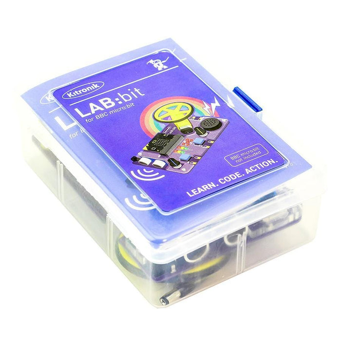 LAB:bit educational platform for BBC micro:bit by Kitronik - The Pi Hut