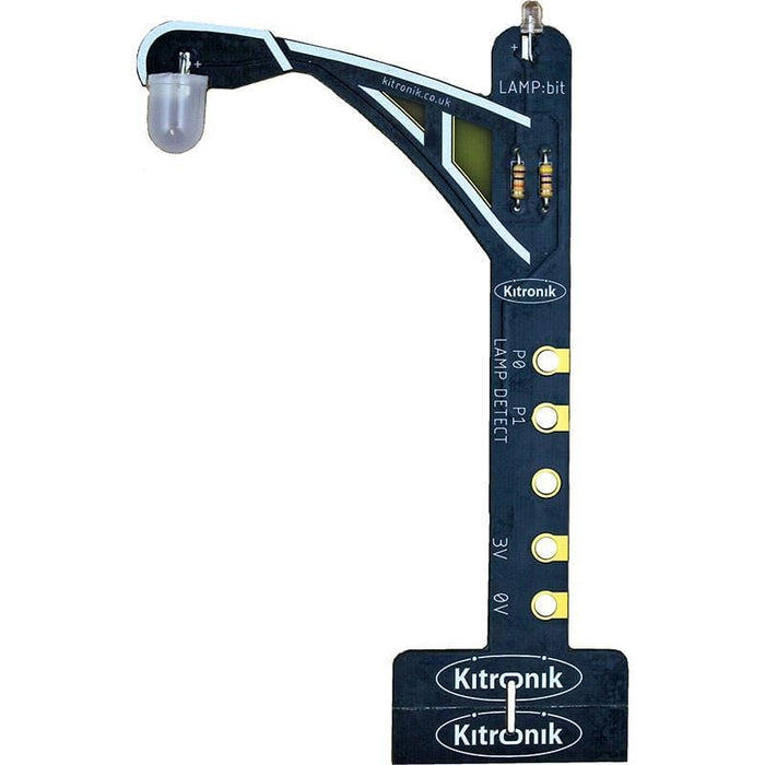 LAMP:bit - Street Light for BBC micro:bit by Kitronik - The Pi Hut