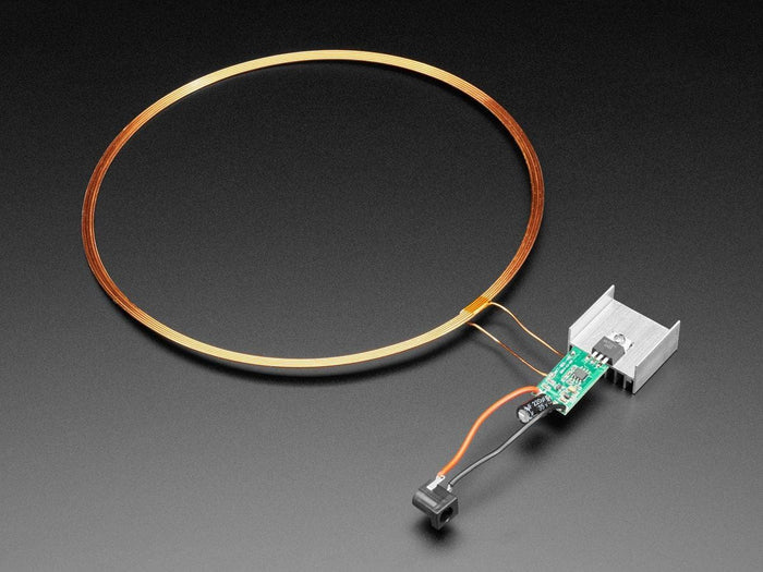 Large Inductive Coil and 10 Wireless LED Kit  - 24V by The Pi Hut - The Pi Hut