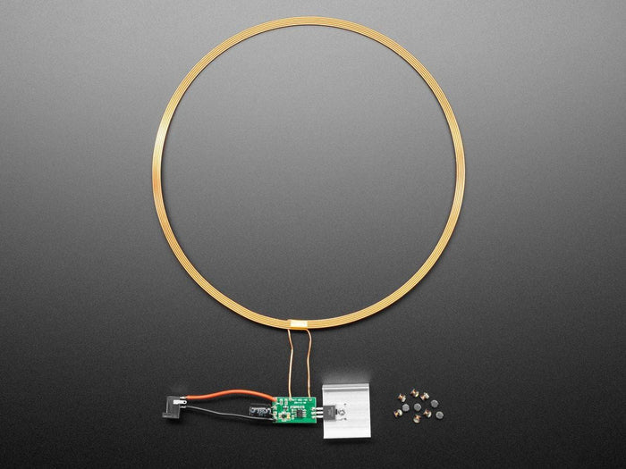 Large Inductive Coil and 10 Wireless LED Kit  - 24V by The Pi Hut - The Pi Hut