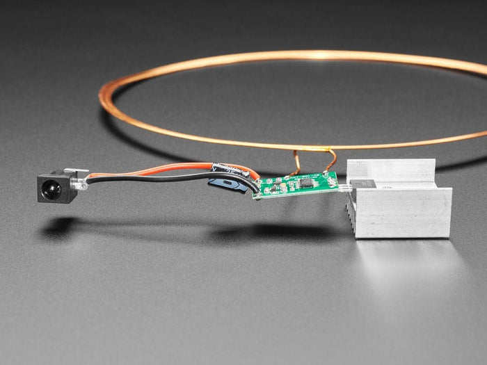 Large Inductive Coil and 10 Wireless LED Kit  - 24V by The Pi Hut - The Pi Hut