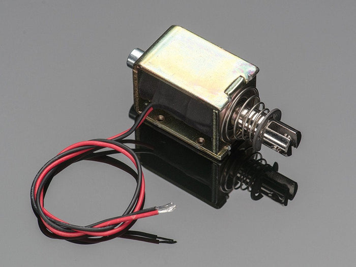 Large  push-pull solenoid by The Pi Hut - The Pi Hut