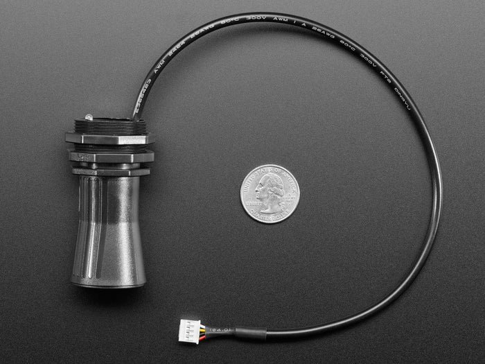 Large Ultrasonic (Sonar) Sensor with Horn and UART Output [Discontinued] by The Pi Hut - The Pi Hut