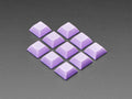 Lavender DSA Keycaps for MX Compatible Switches - 10 pack [discontinued] by The Pi Hut - The Pi Hut