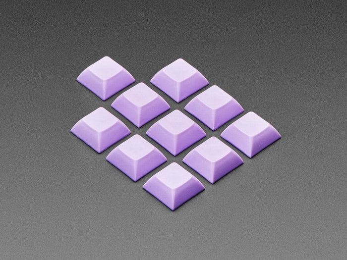Lavender DSA Keycaps for MX Compatible Switches - 10 pack [discontinued] by The Pi Hut - The Pi Hut