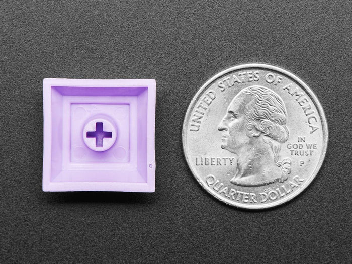 Lavender DSA Keycaps for MX Compatible Switches - 10 pack [discontinued] by The Pi Hut - The Pi Hut