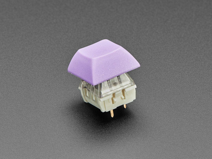 Lavender DSA Keycaps for MX Compatible Switches - 10 pack [discontinued] by The Pi Hut - The Pi Hut