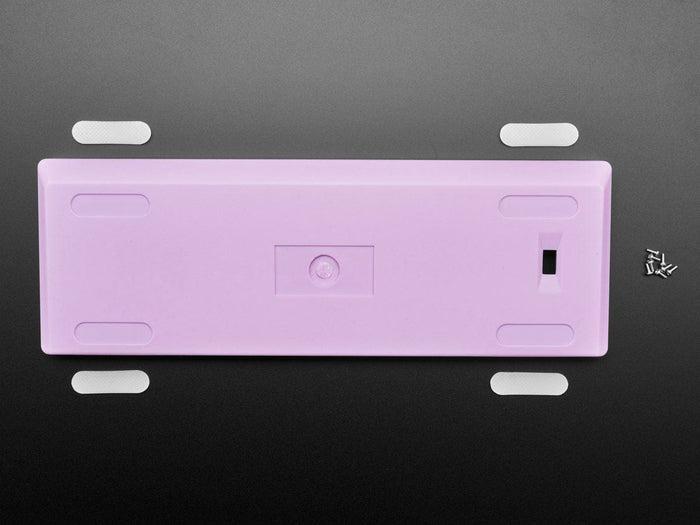 Lavender Plastic 60% / GH60 Keyboard Shell [discontinued] by The Pi Hut - The Pi Hut