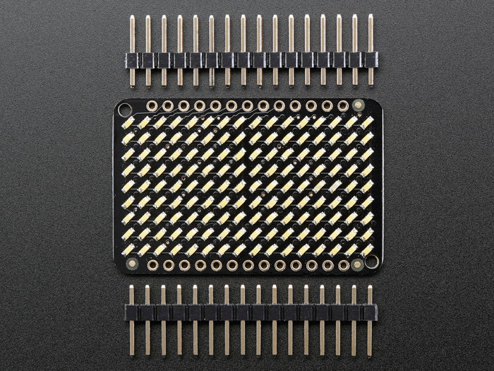 LED Charlieplexed Matrix - 9 x 16 LEDs - Warm White by Adafruit - The Pi Hut