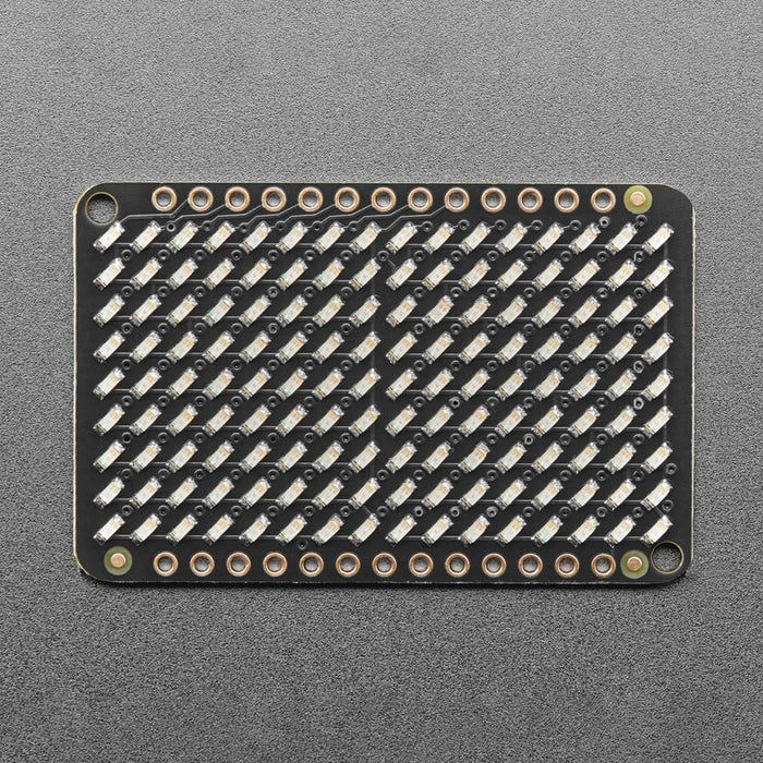 LED Charlieplexed Matrix - 9x16 LEDs - Blue by Adafruit - The Pi Hut