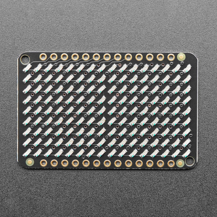 LED Charlieplexed Matrix - 9x16 LEDs - Red by Adafruit - The Pi Hut
