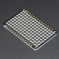 LED Charlieplexed Matrix - 9x16 LEDs - Yellow by Adafruit - The Pi Hut