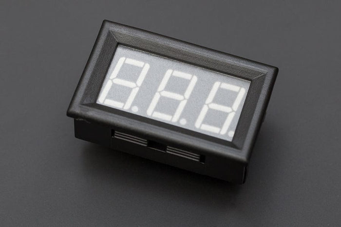 LED Current Meter 50A (Green) [Discontinued] by DFRobot - The Pi Hut