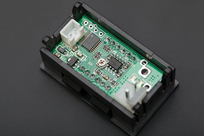 LED Current Meter 50A (Green) [Discontinued] by DFRobot - The Pi Hut