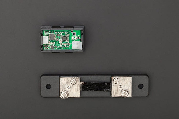 LED Current Meter 50A (Green) [Discontinued] by DFRobot - The Pi Hut