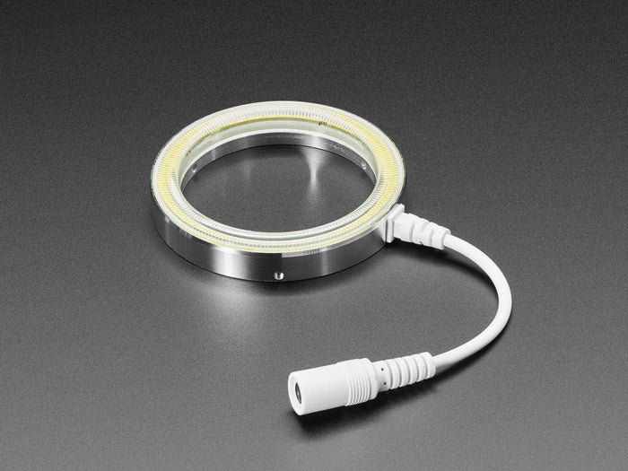 LED Ring Light - 76mm Diameter by The Pi Hut - The Pi Hut