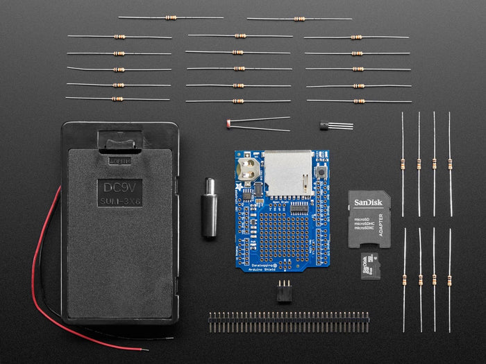 Light and temperature data-logger pack [discontinued] by Adafruit - The Pi Hut