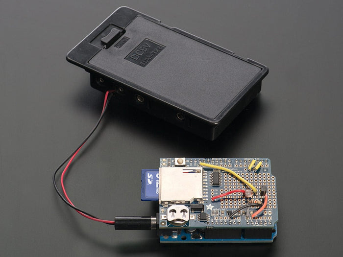 Light and temperature data-logger pack [discontinued] by Adafruit - The Pi Hut