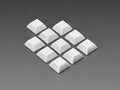 Light Gray DSA Keycaps for MX Compatible Switches - 10 pack by The Pi Hut - The Pi Hut
