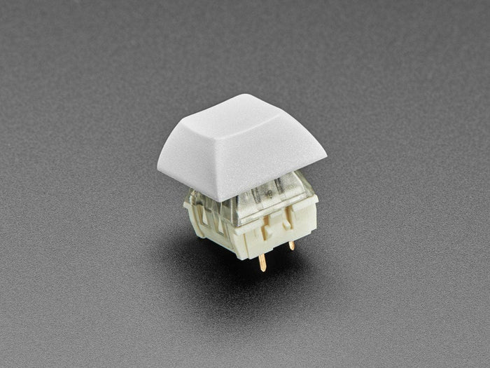 Light Gray DSA Keycaps for MX Compatible Switches - 10 pack by The Pi Hut - The Pi Hut
