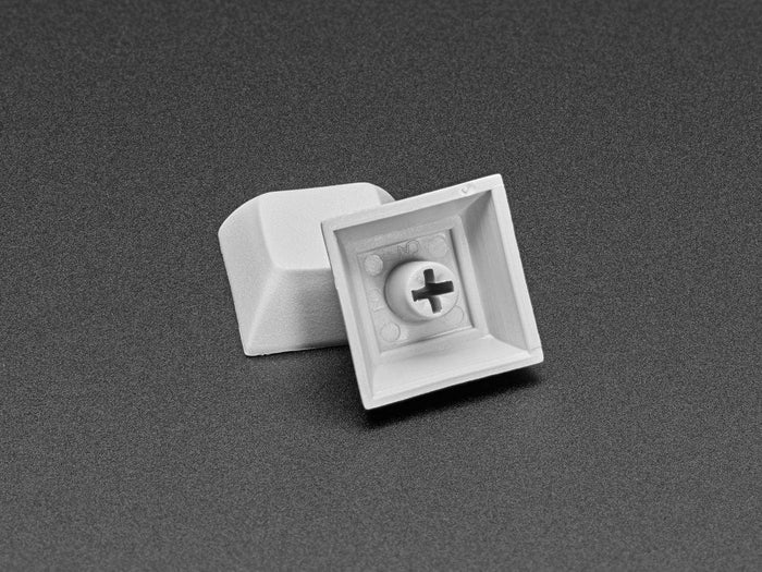 Light Gray DSA Keycaps for MX Compatible Switches - 10 pack by The Pi Hut - The Pi Hut