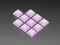 Light Purple DSA Keycaps for MX Compatible Switches - 10 pack [Discontinued] by The Pi Hut - The Pi Hut