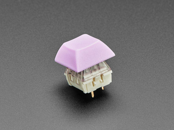 Light Purple DSA Keycaps for MX Compatible Switches - 10 pack [Discontinued] by The Pi Hut - The Pi Hut