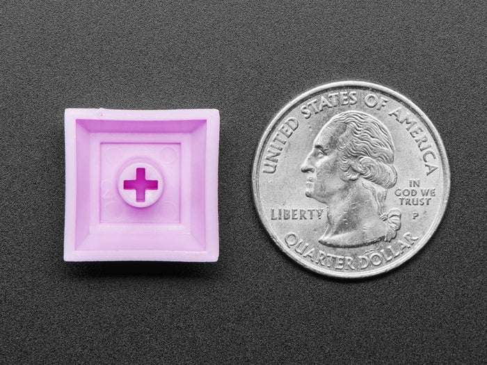 Light Purple DSA Keycaps for MX Compatible Switches - 10 pack [Discontinued] by The Pi Hut - The Pi Hut