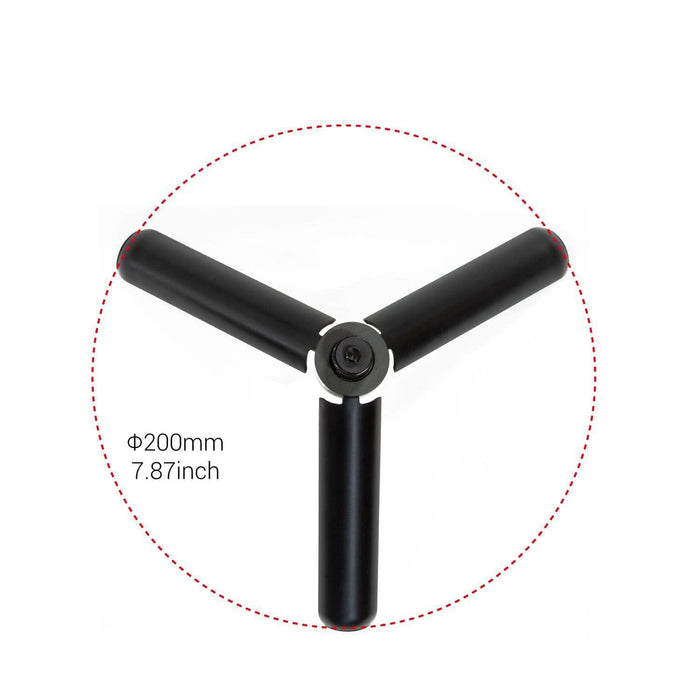 Lightweight Mini Tripod Stand with Extender for Raspberry Pi HQ Camera [discontinued] by Arducam - The Pi Hut