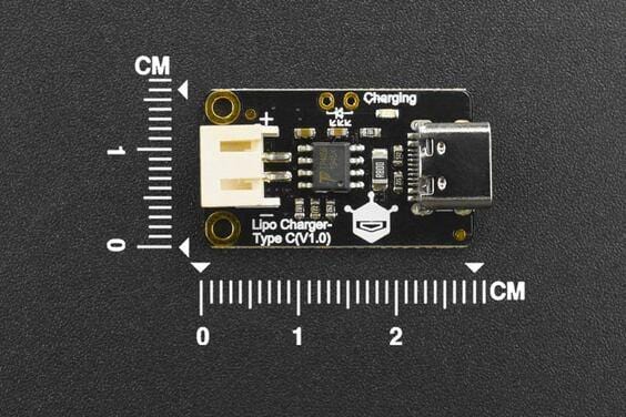 Lipo Charger - Type C by DFRobot - The Pi Hut