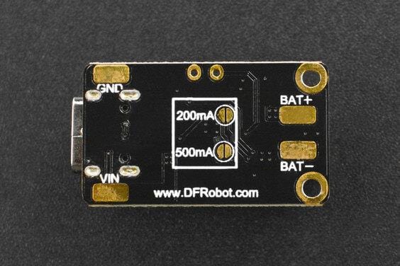Lipo Charger - Type C by DFRobot - The Pi Hut