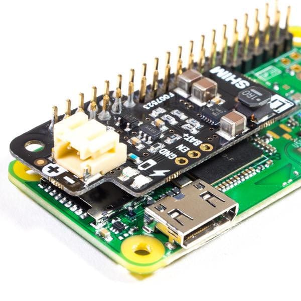 LiPo SHIM by Pimoroni - The Pi Hut