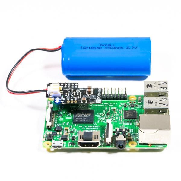 LiPo SHIM by Pimoroni - The Pi Hut