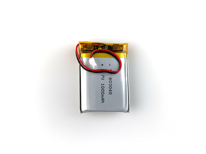 Lithium Ion Polymer LiPo Battery - 3.7V 1000mAh [Discontinued] by ModMyPi - The Pi Hut