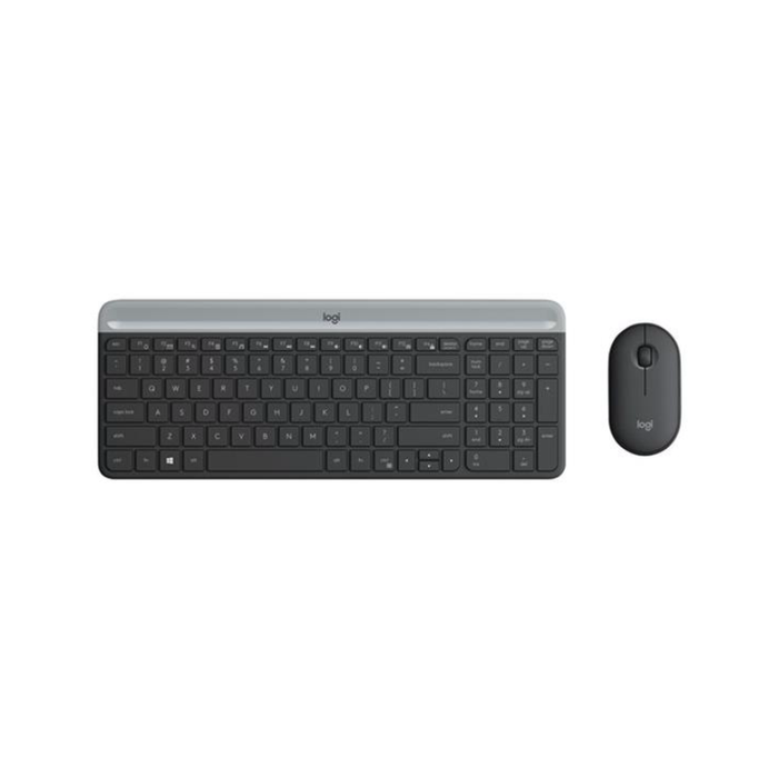 Logitech MK470 Wireless Keyboard Mouse Set 1