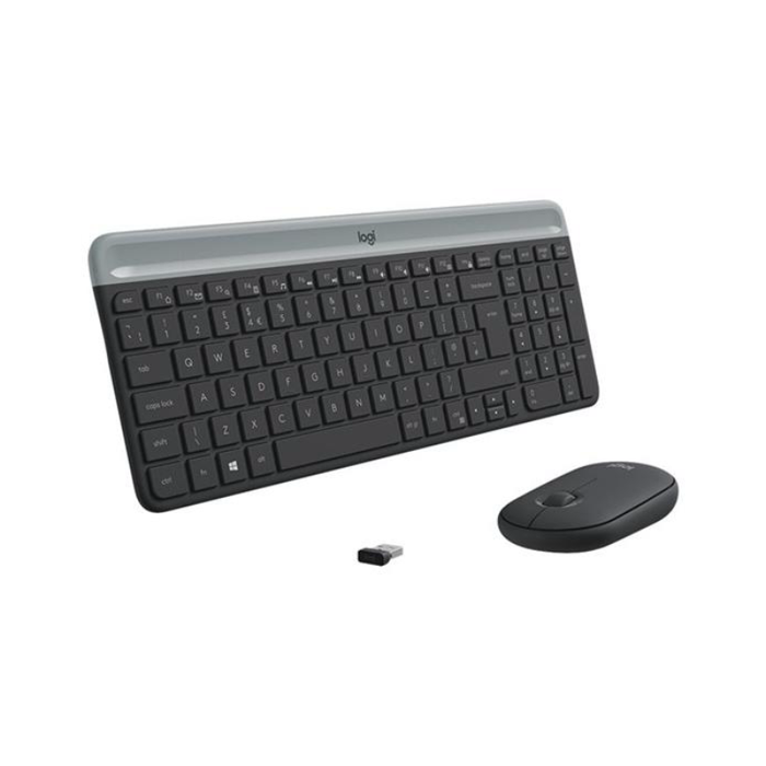 Logitech MK470 Wireless Keyboard Mouse Set 7
