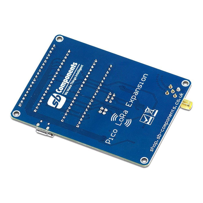 LoRa Expansion for Raspberry Pi Pico (Inc. Antenna) [Discontinued] by SBC - The Pi Hut