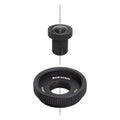 M12 Lens - 140-Degree Ultra-Wide Angle with Raspberry Pi HQ Camera Adapter by Arducam - The Pi Hut