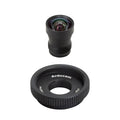 M12 Lens - 75-Degree FOV with Raspberry Pi HQ Camera Adapter by Arducam - The Pi Hut