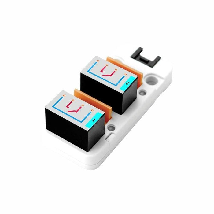 M5Stack 2-Channel SPST Relay Unit by M5Stack - The Pi Hut