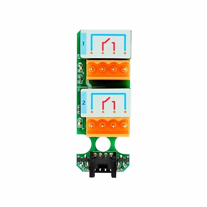 M5Stack 2-Channel SPST Relay Unit by M5Stack - The Pi Hut