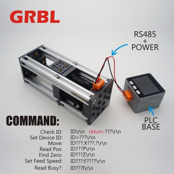 M5Stack 6060-PUSH Linear Motion Control by M5Stack - The Pi Hut