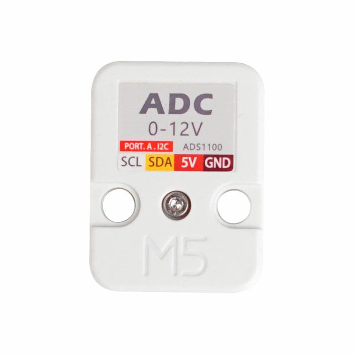 M5Stack ADC I2C Unit (ADS1100) [Discontinued] by M5Stack - The Pi Hut