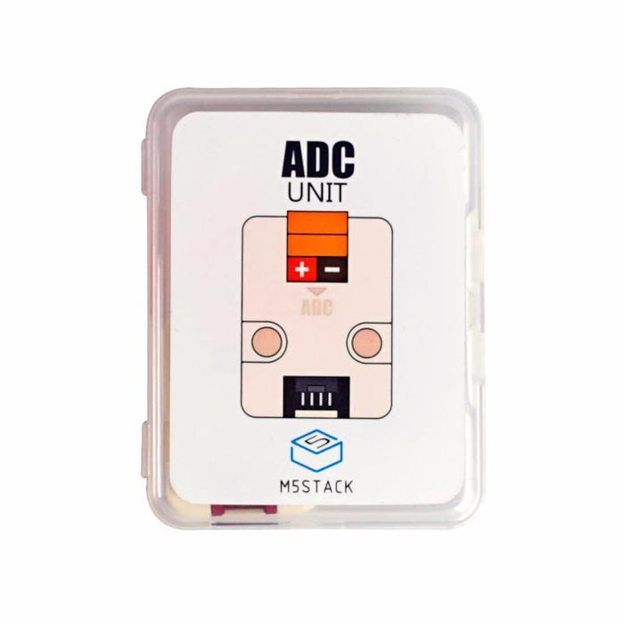 M5Stack ADC I2C Unit (ADS1100) [Discontinued] by M5Stack - The Pi Hut
