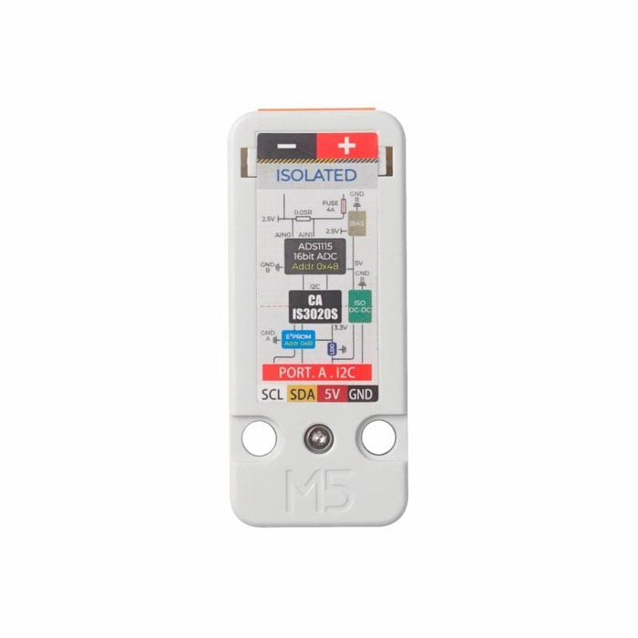M5Stack Ammeter Unit (ADS1115) by M5Stack - The Pi Hut