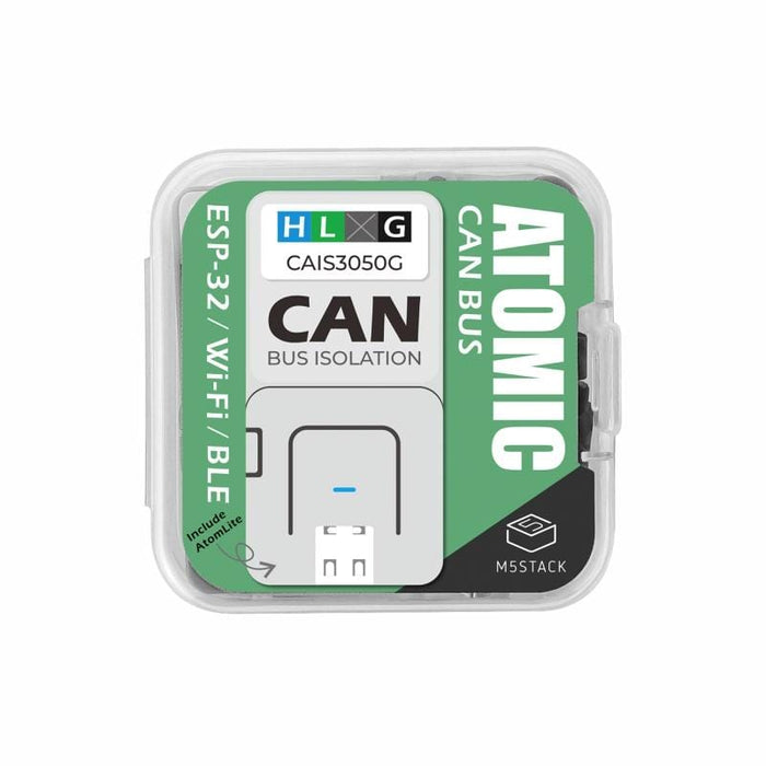 M5Stack ATOM CANBus Kit (CA-IS3050G) [Discontinued] by M5Stack - The Pi Hut