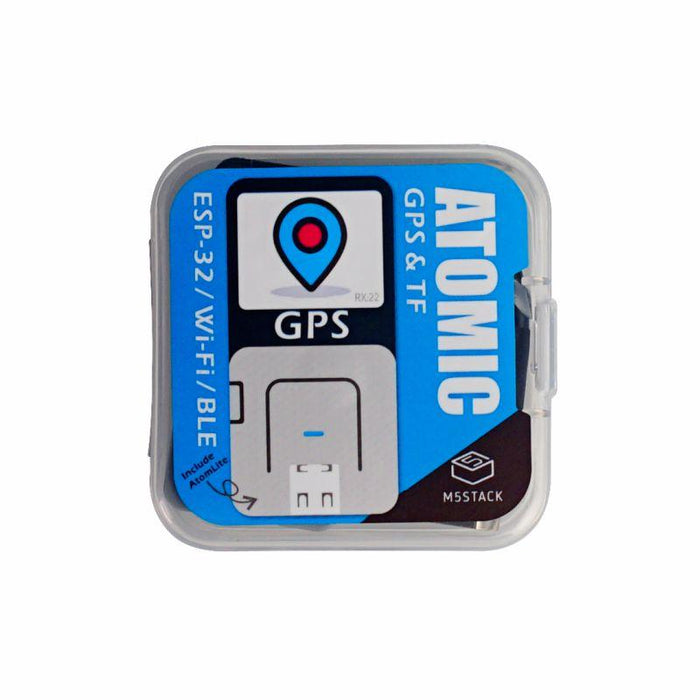M5Stack ATOM GPS Development Kit (M8030-KT) [discontinued] by M5Stack - The Pi Hut